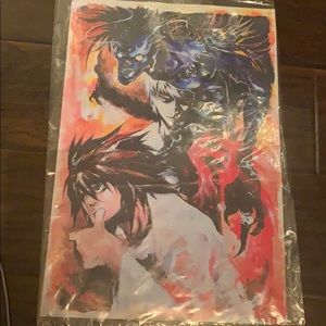 Death note anime poster